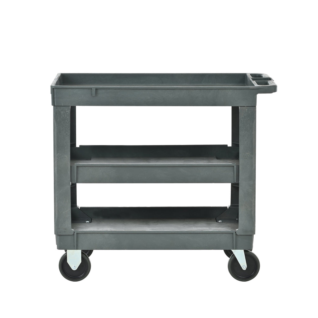 3-Layers Rolling Utility Cart with Wheels