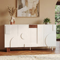 Modern White Sideboard