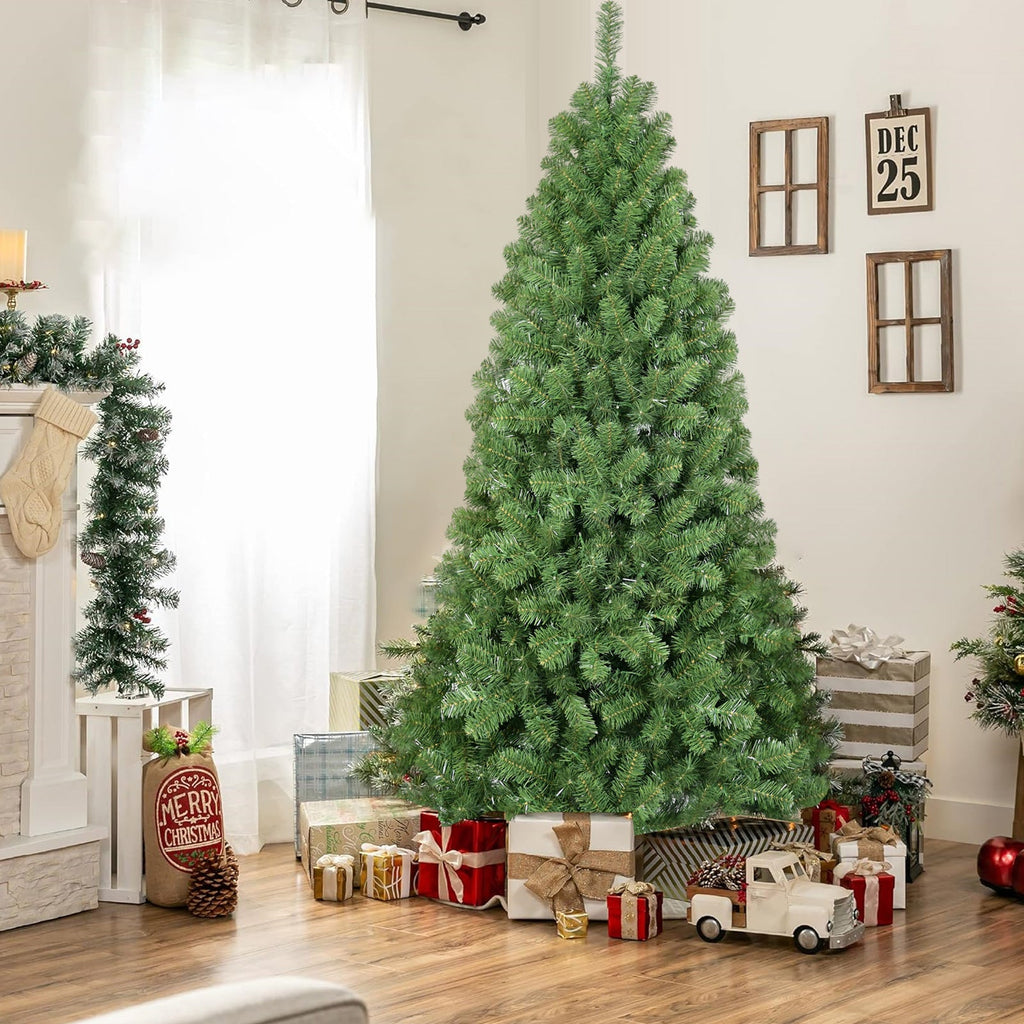 7ft Christmas Tree with Memory Wire, 1064 Tips