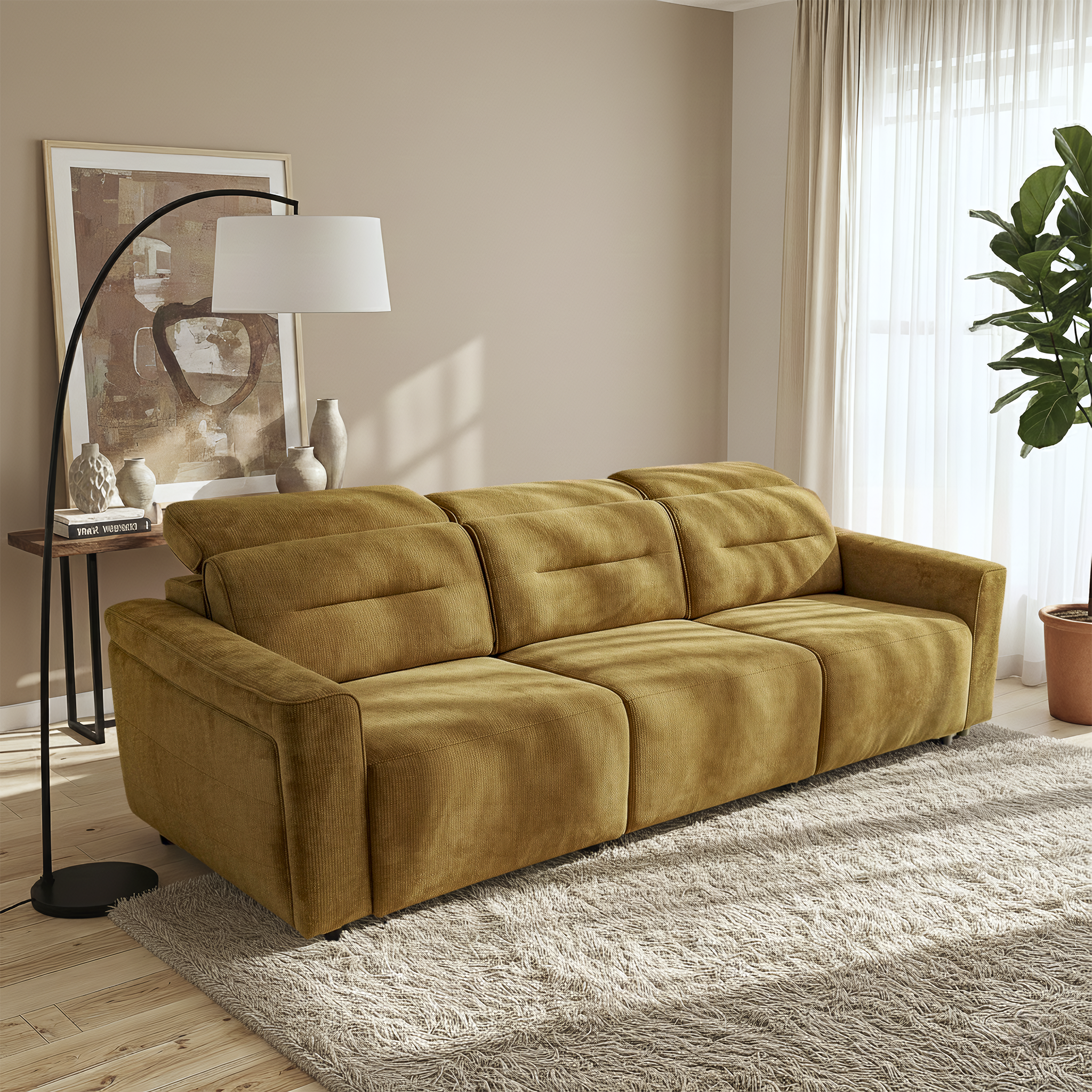 Falmouth Power Slider Sofa