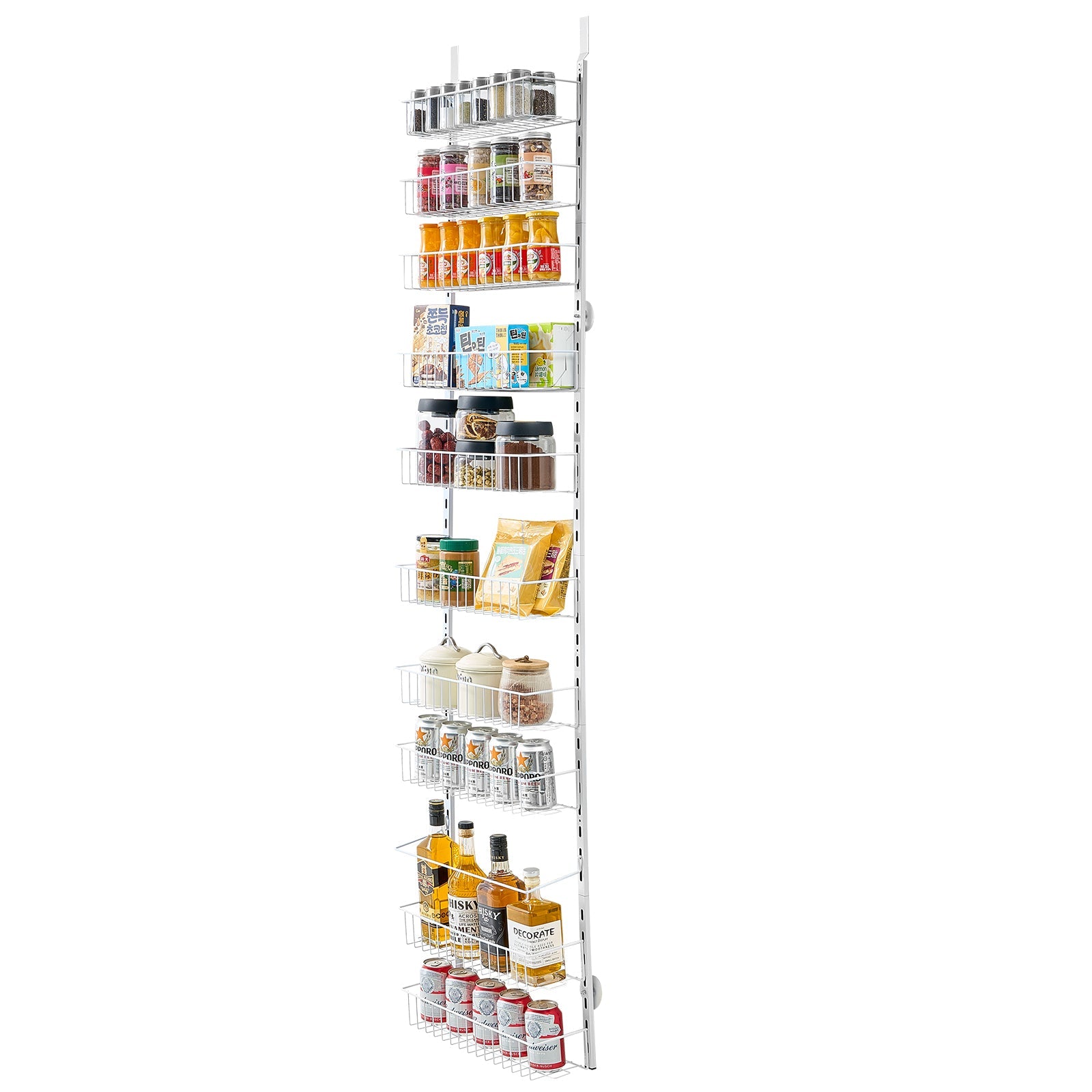 Over The Door Pantry Organizer