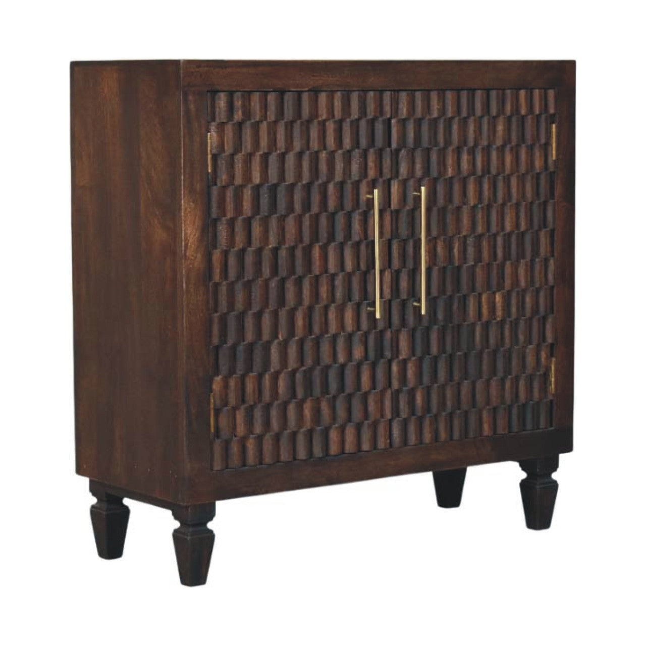 Solid Wood Vesta Textured Sideboard
