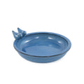 Handmade Ceramic Bird Bath, 11.8 Inch