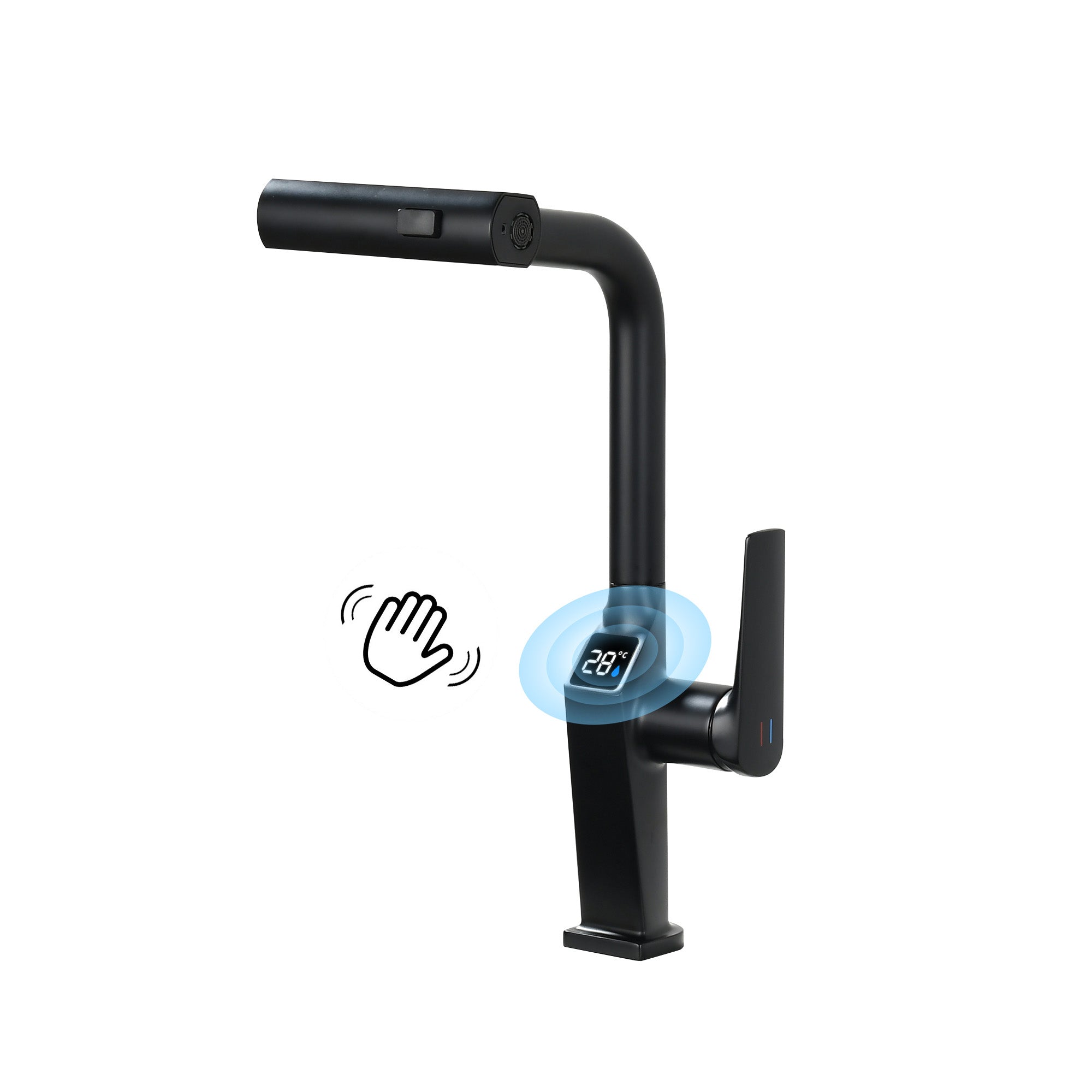 Touchless Matte Kitchen Faucet
