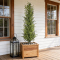 4' Artificial Real Touch Pine Tree in