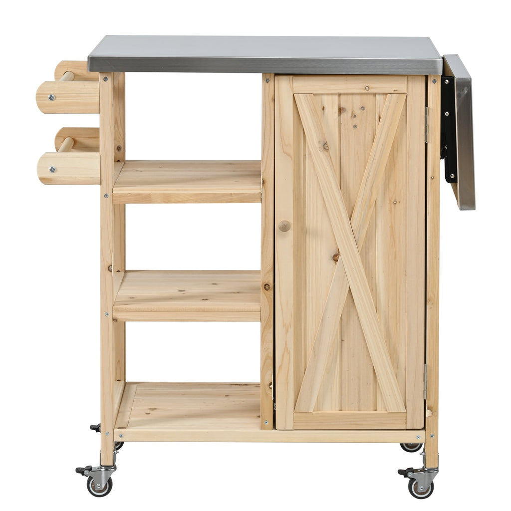 Foldable Outdoor Kitchen Island Patio Kitchen Island