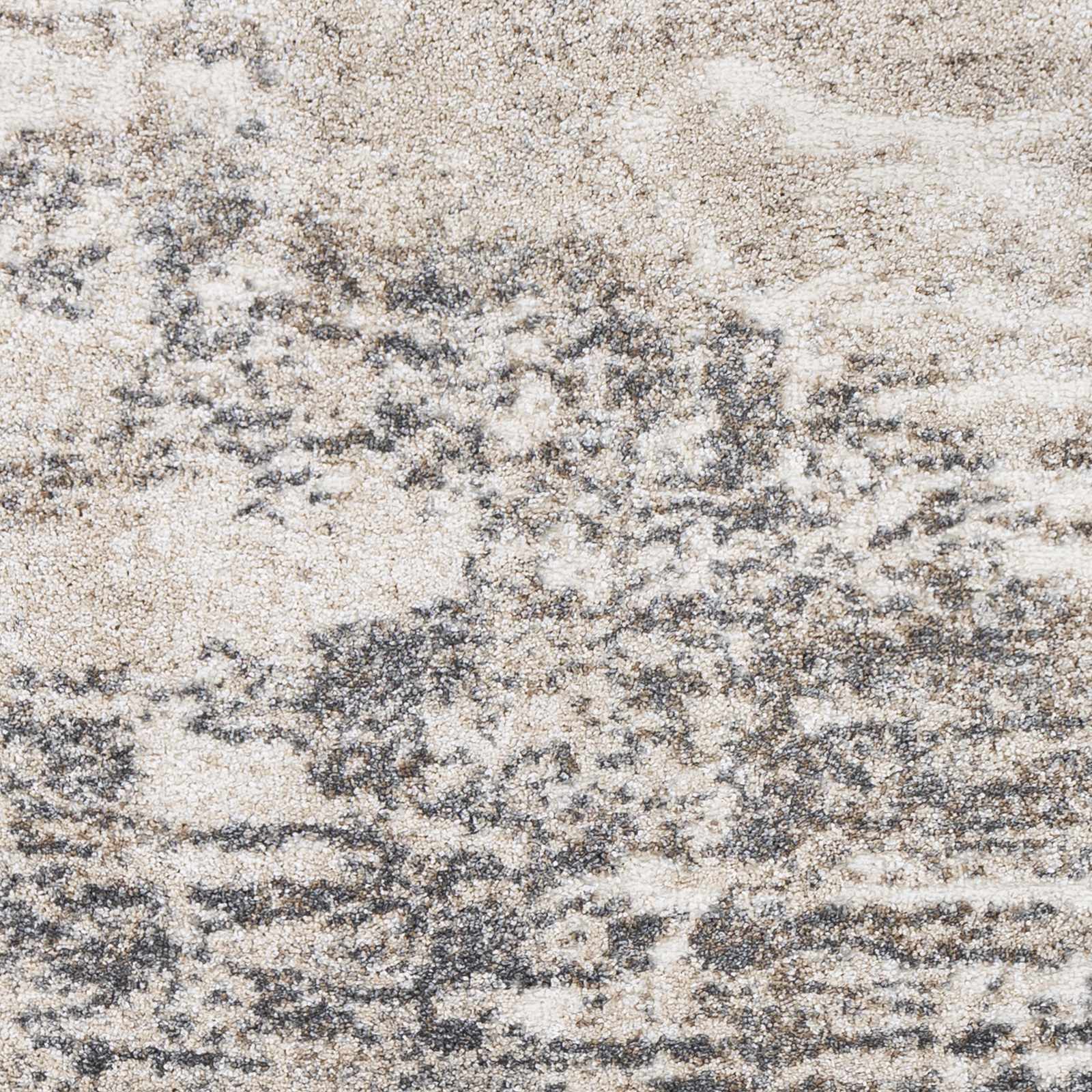 Clontarf Luxe Charcoal Area Rug