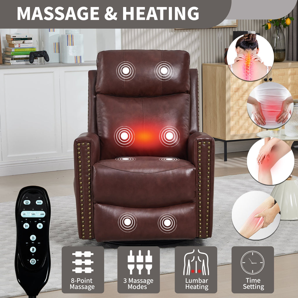 ComfortMax Wine Recliner Chair