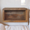 Soba Wall-Mounted Bedside, Open Storage