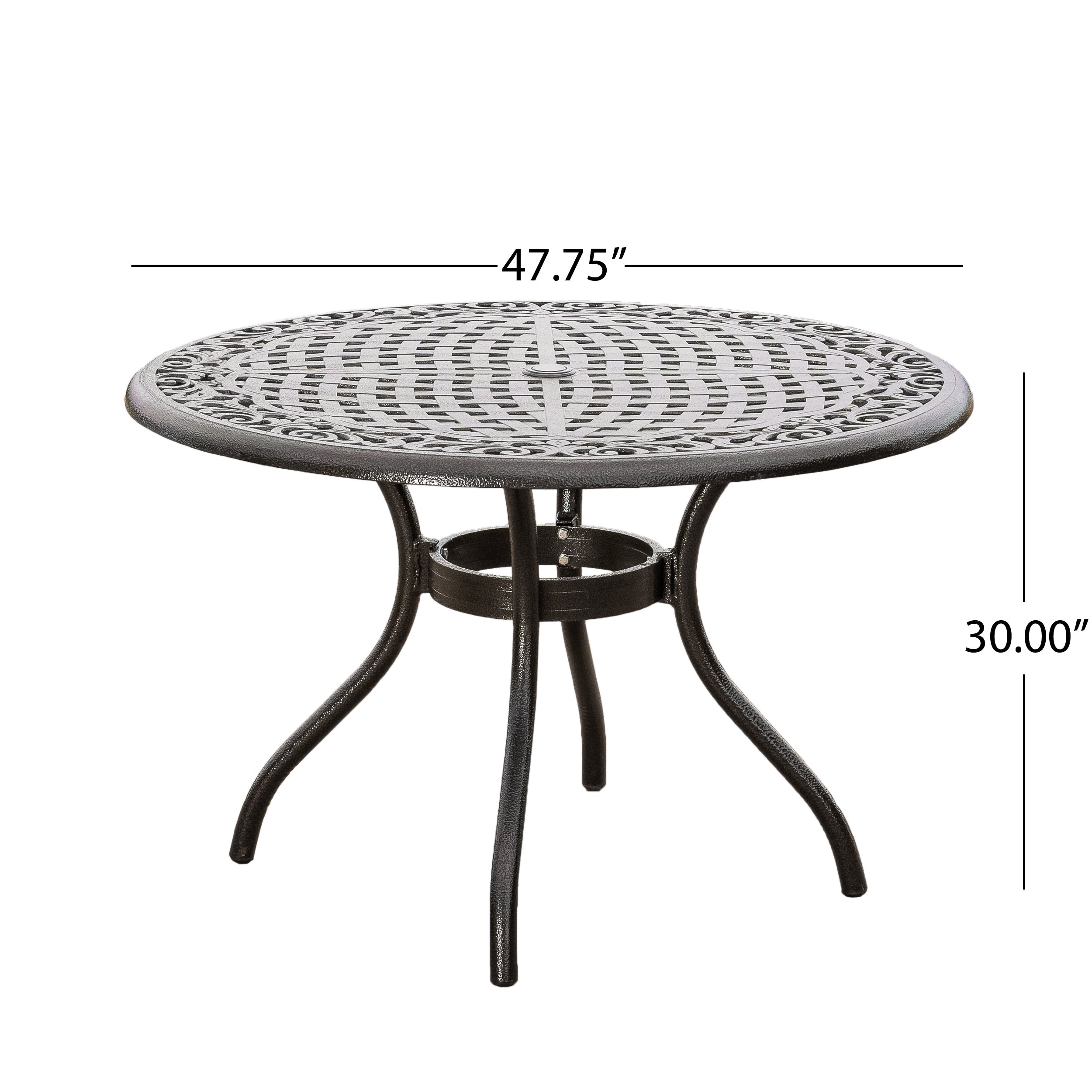 Phoenix 48in Round Table