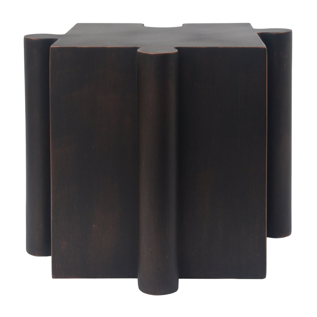 3-Piece Artistic Puzzle Table Set