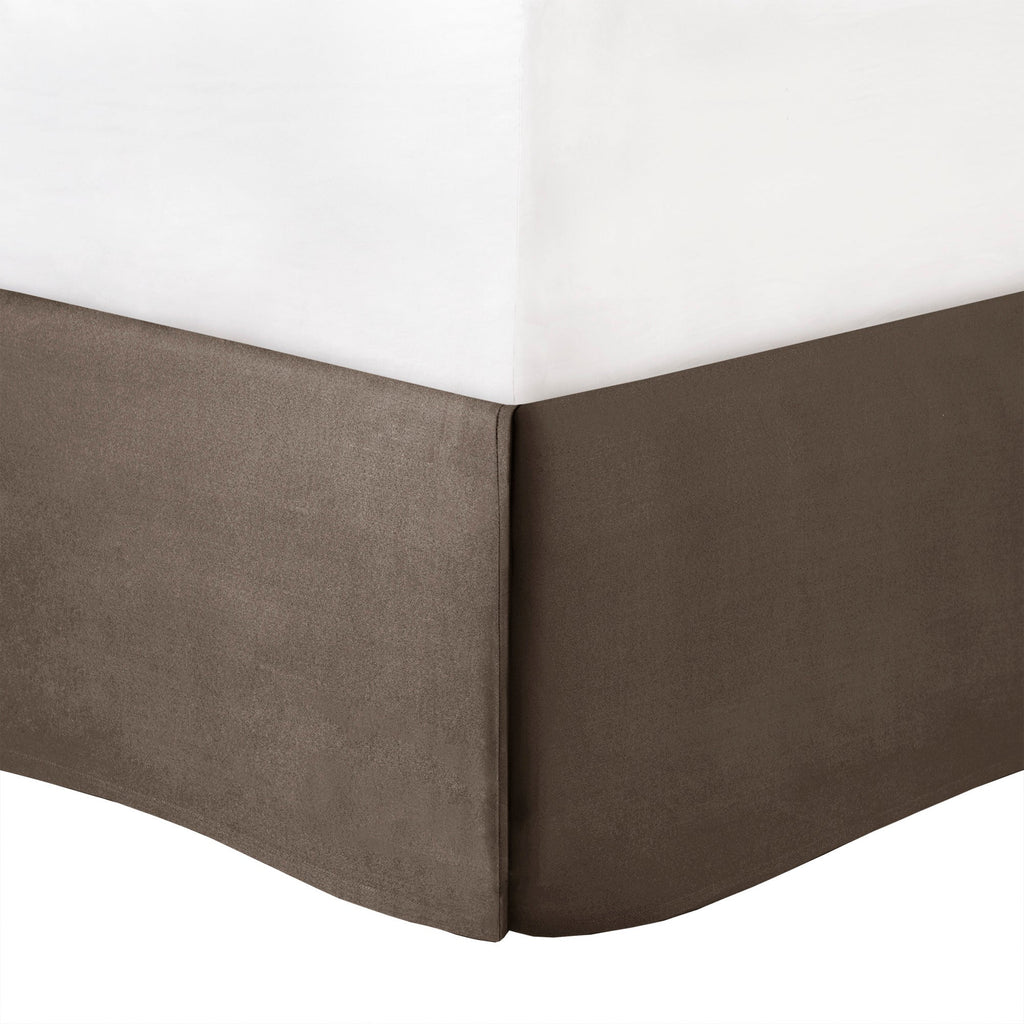 7 Piece Jacquard Comforter Set Brown/Gold Queen
