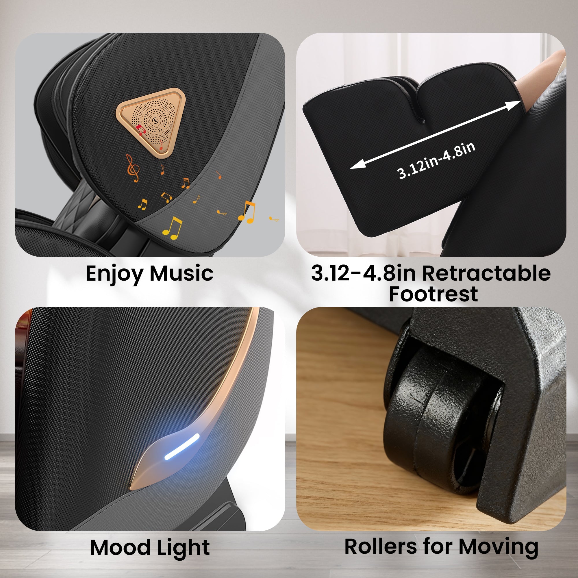 Massage Chair Full Body and Recliner