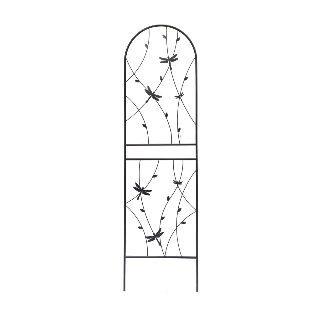 4 Pack Metal Garden Trellis for Climbing Plants