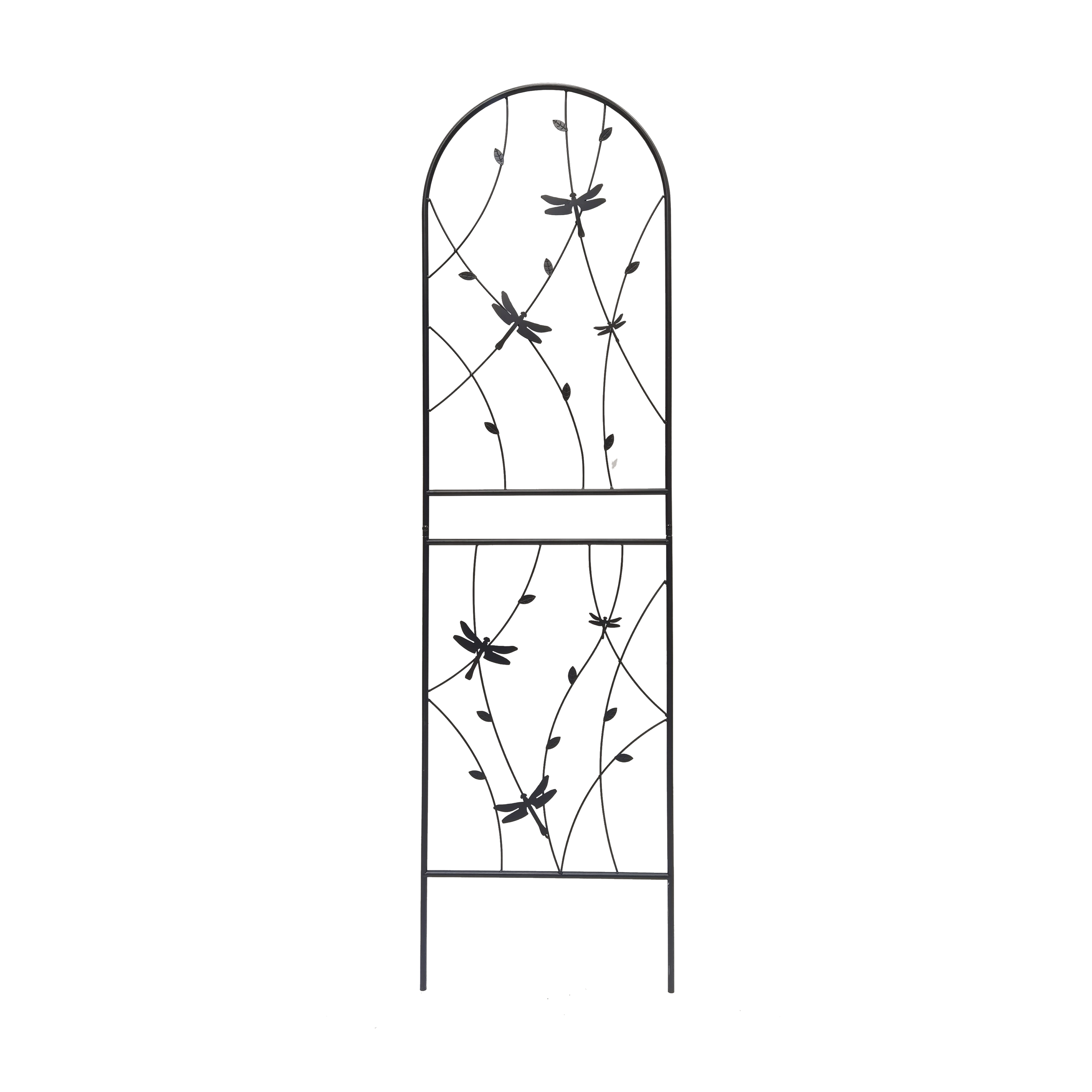 4 Pack Metal Garden Trellis for Climbing Plants