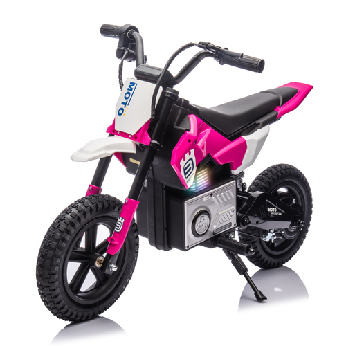 24V Kids Ride On Electric Toy Motocross Motorcycle