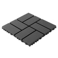 Plastic Interlocking Decking Tiles - Perfect for Any Outdoor Space