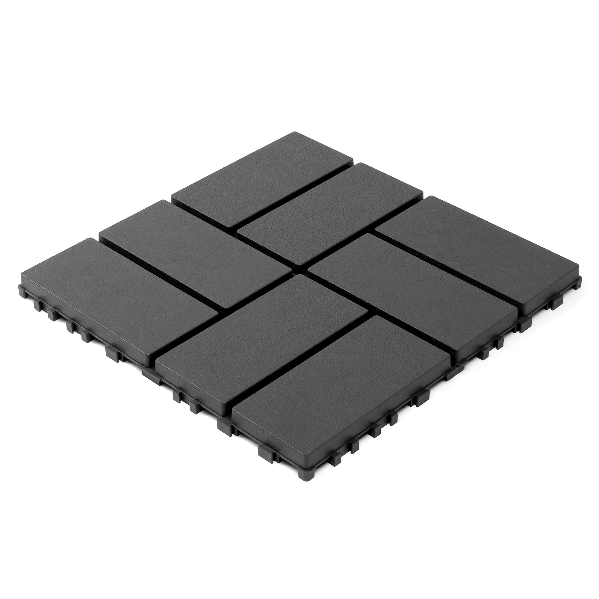 Plastic Interlocking Decking Tiles - Perfect for Any Outdoor Space