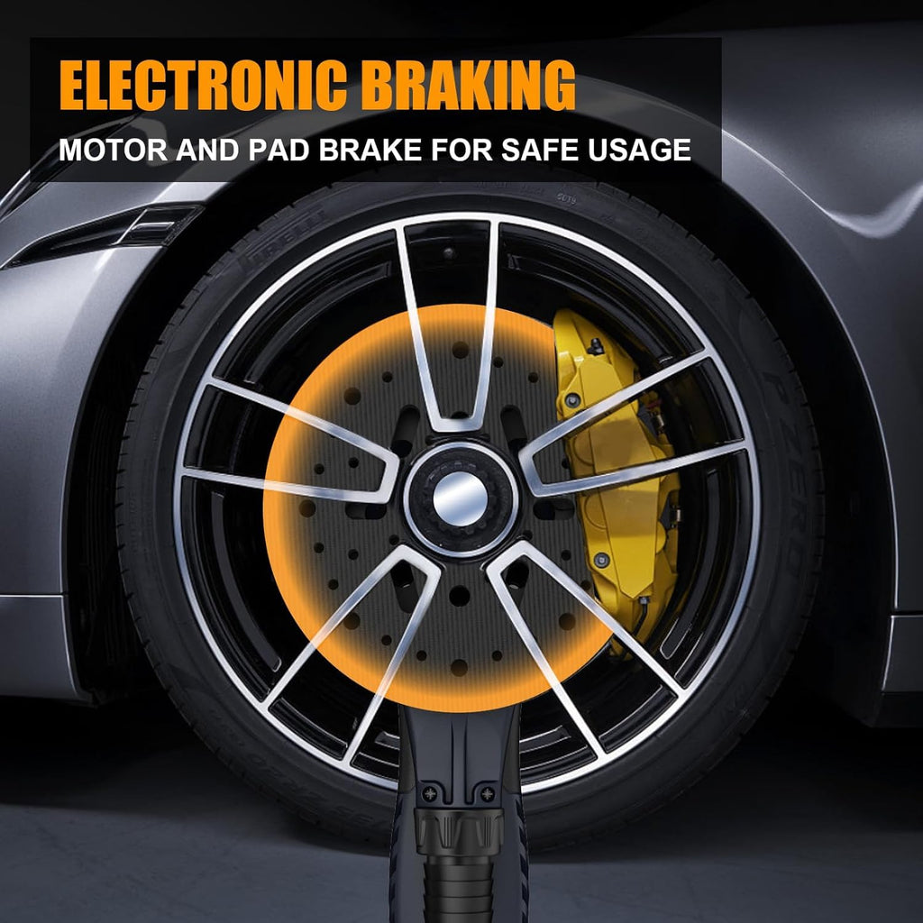 Electric 5mm Random Orbital Sander Brushless 350W 3A