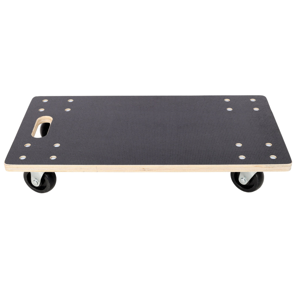 Furniture Moving Wooden Dolly with 4 PP Wheels - 2 Pack
