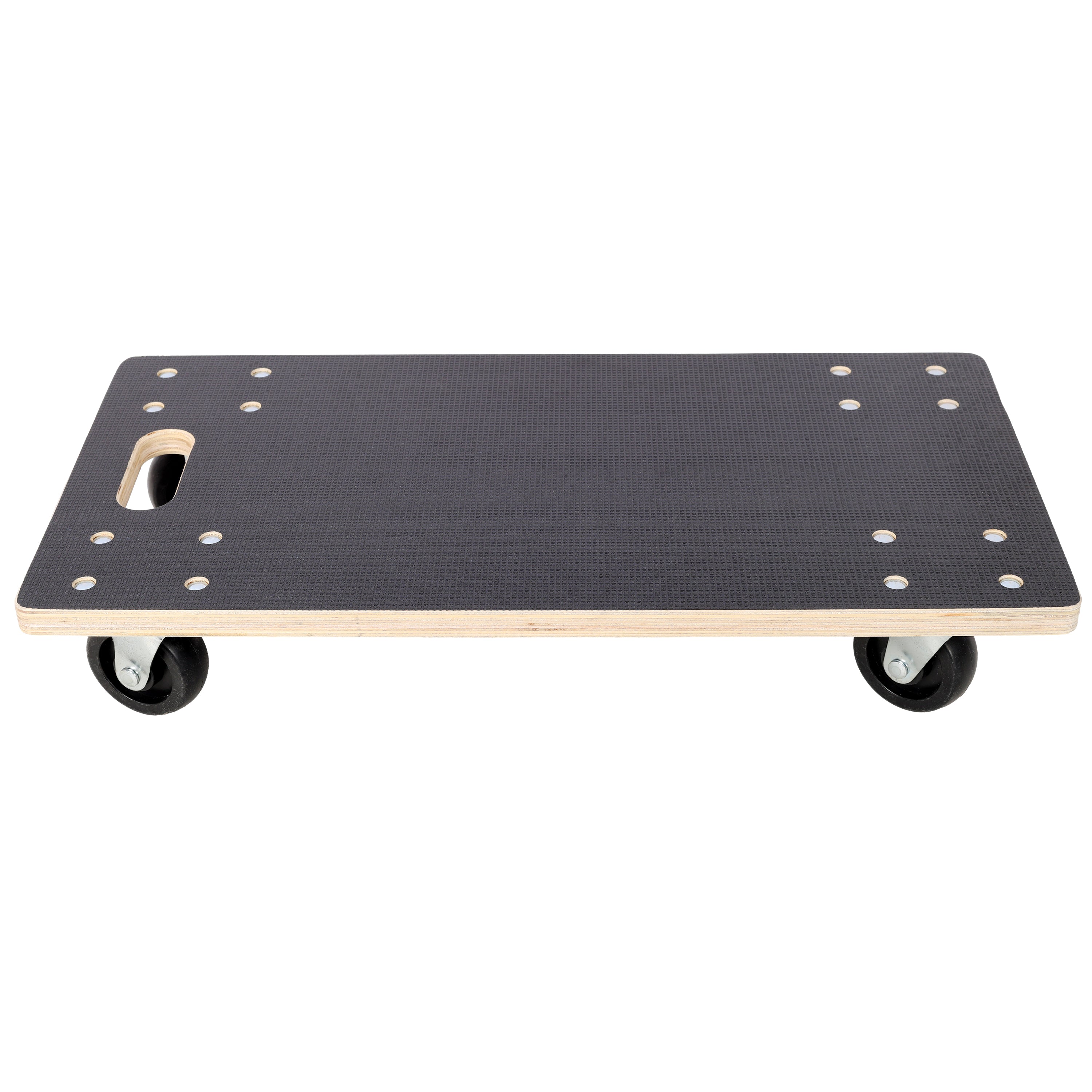 Furniture Moving Wooden Dolly with 4 PP Wheels - 2 Pack
