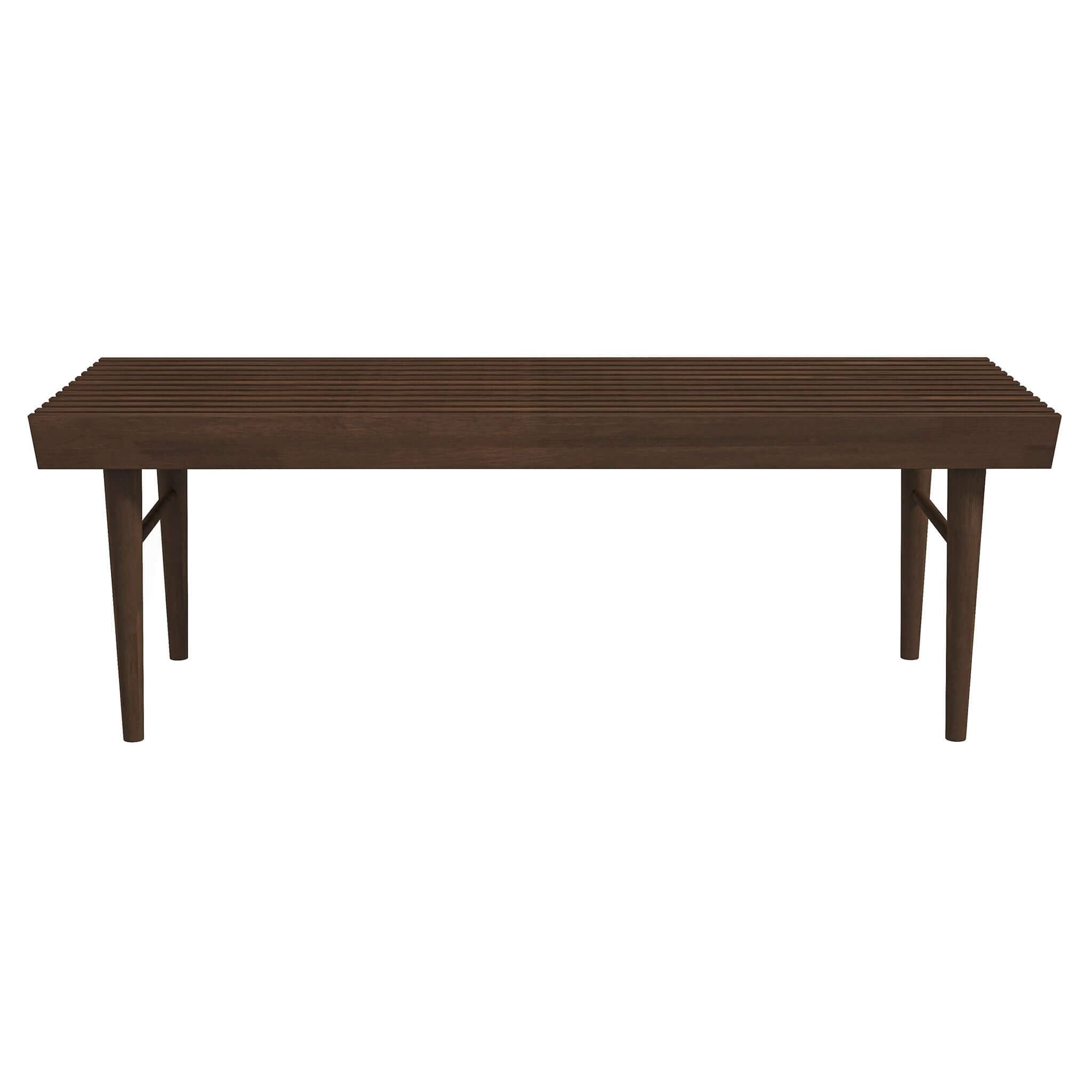Mia - Bench - Dark Brown