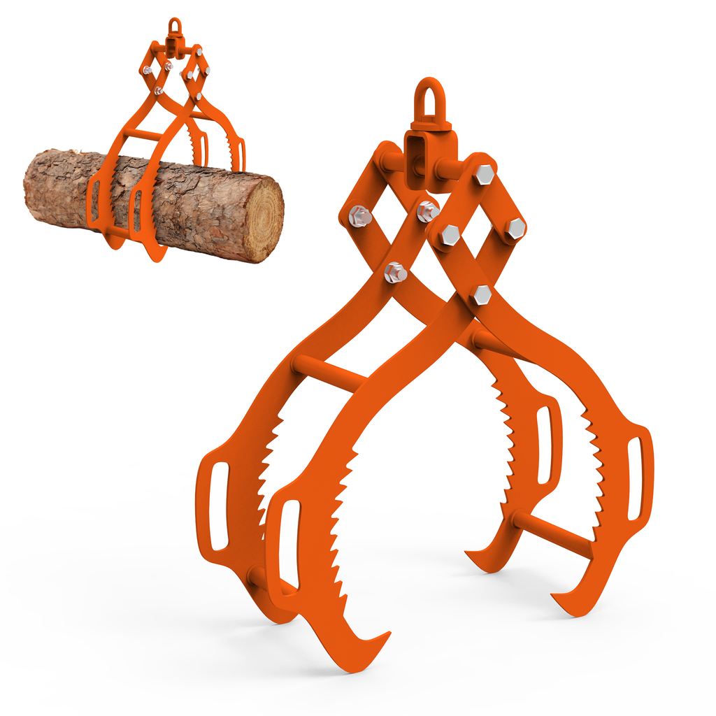 28in Log Lifting Tongs