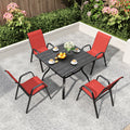 5-Piece Outdoor Patio Dining Set