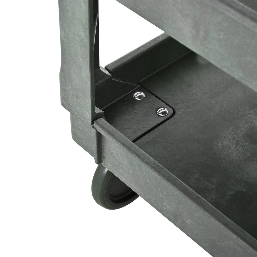 3-Layers Rolling Utility Cart with Wheels