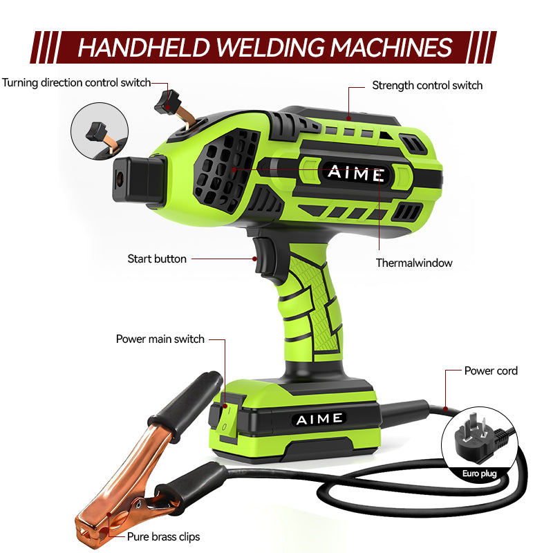 Portable Welding Machine with IGBT Inverter