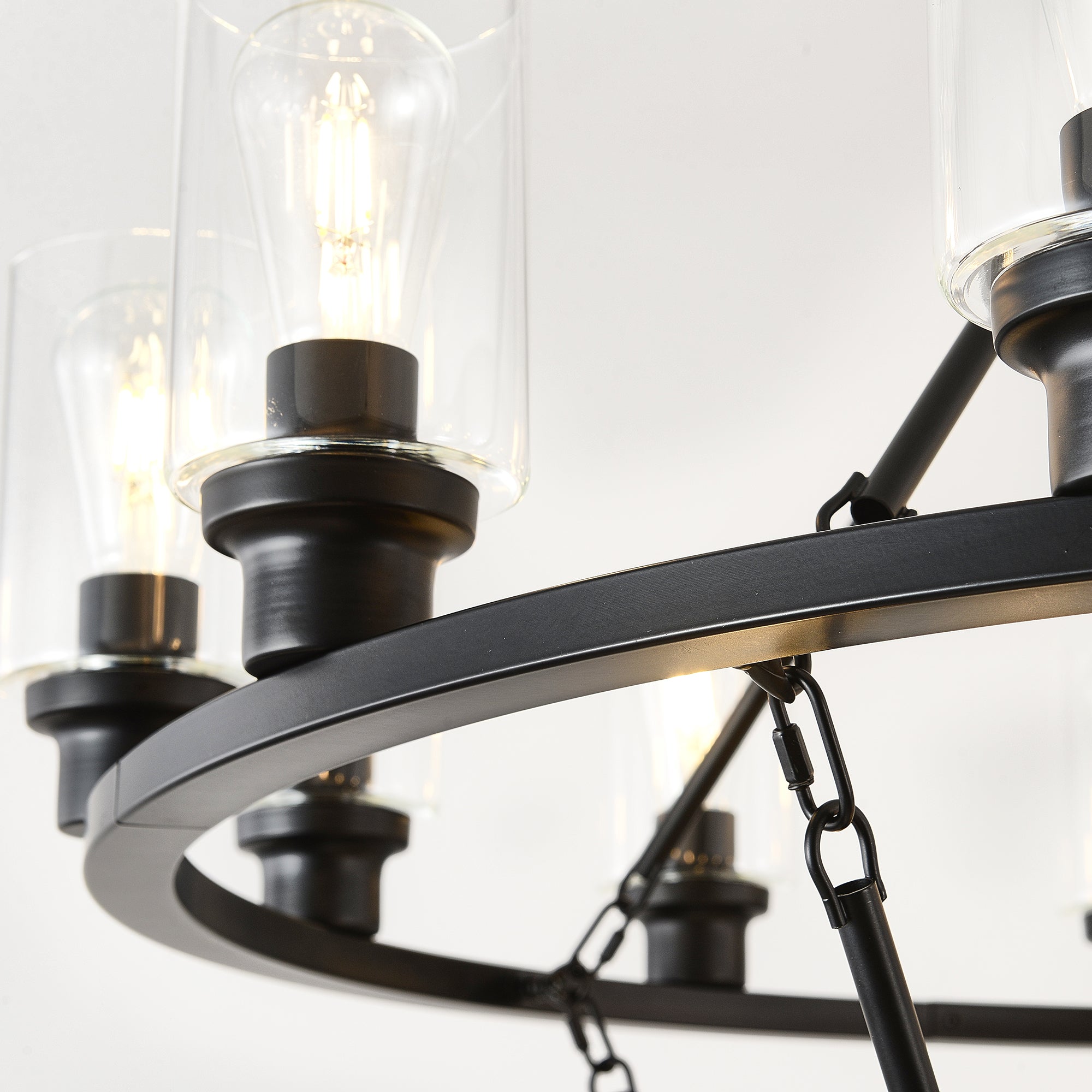20-Light 2 Tier Chandelier