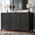 Vibe Haus TV Stand for TVs Up to 65 Inches