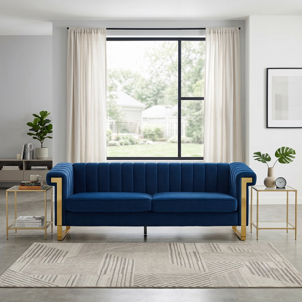 FX-P81B-BU (834-53 Sofa)