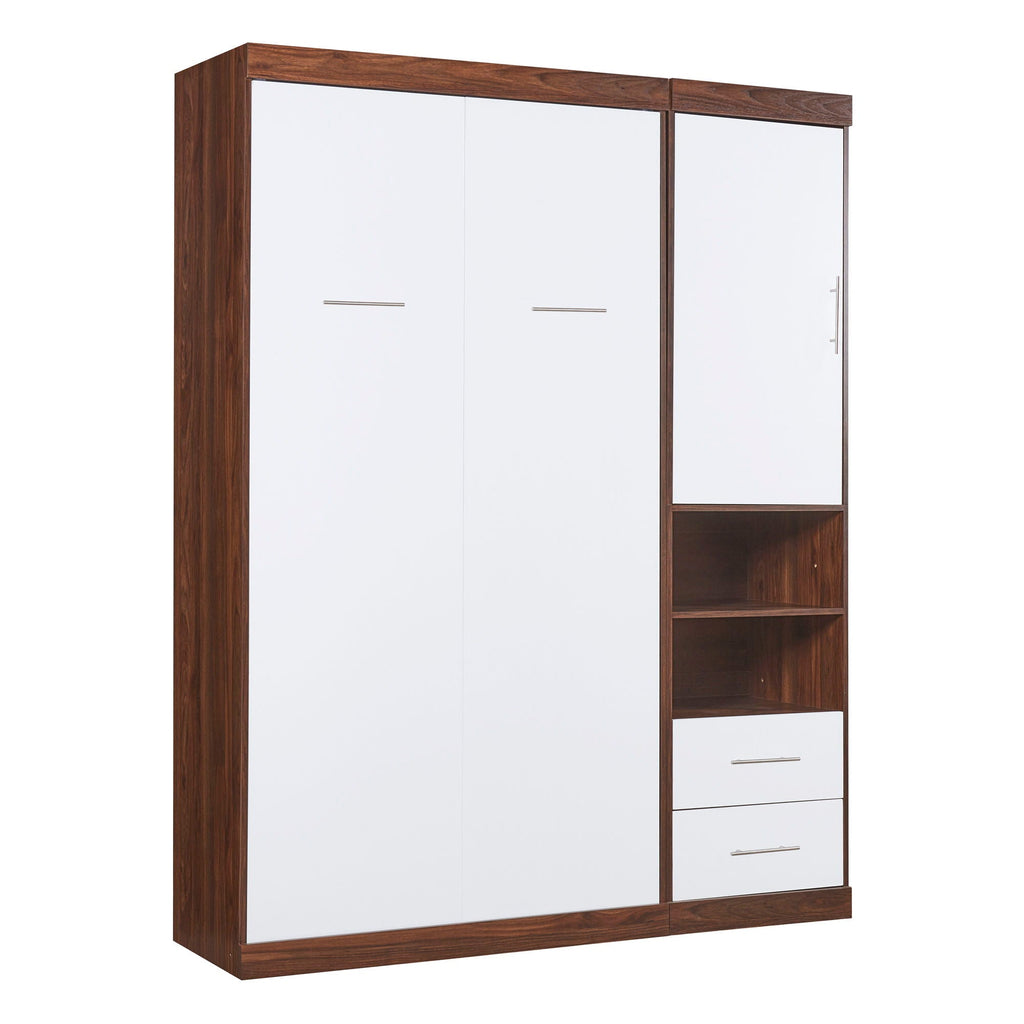 Murphy Wall Bed With Cabinet