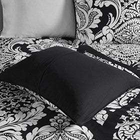 7 Piece Cotton Printed Comforter Set