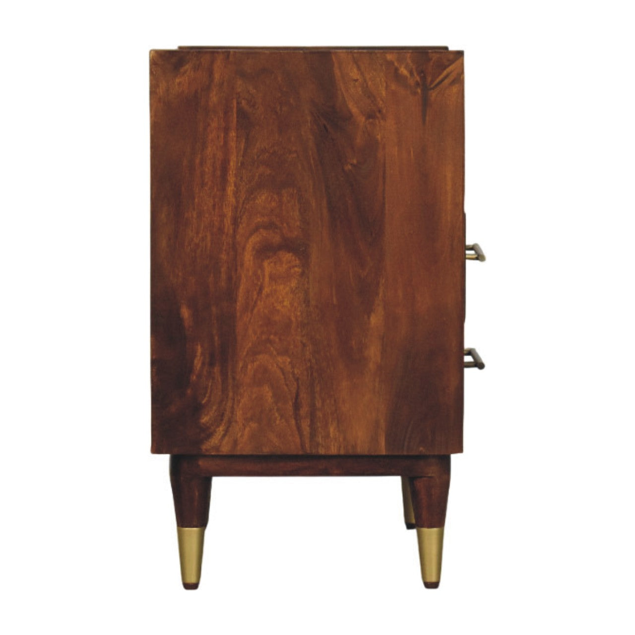 Artisan Furniture Solid Wood Camden Chestnut Bedside