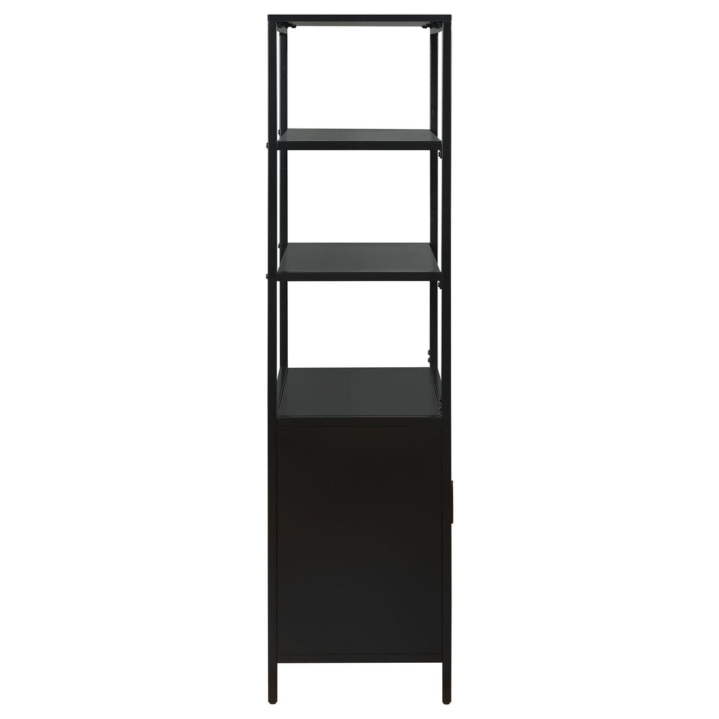 Kenneth - 3 Shelf Radio Weave Accent Cabinet