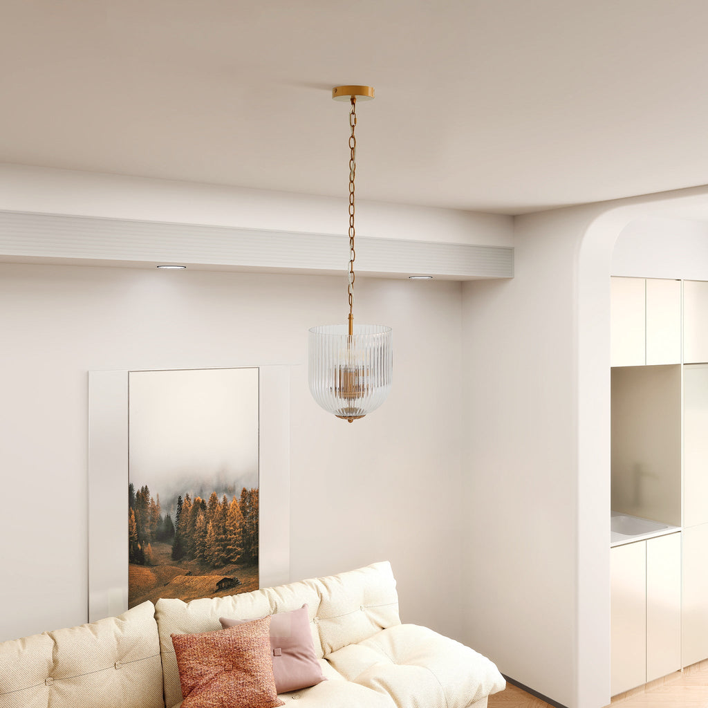 Garnet Pendant Lamp - Coarse