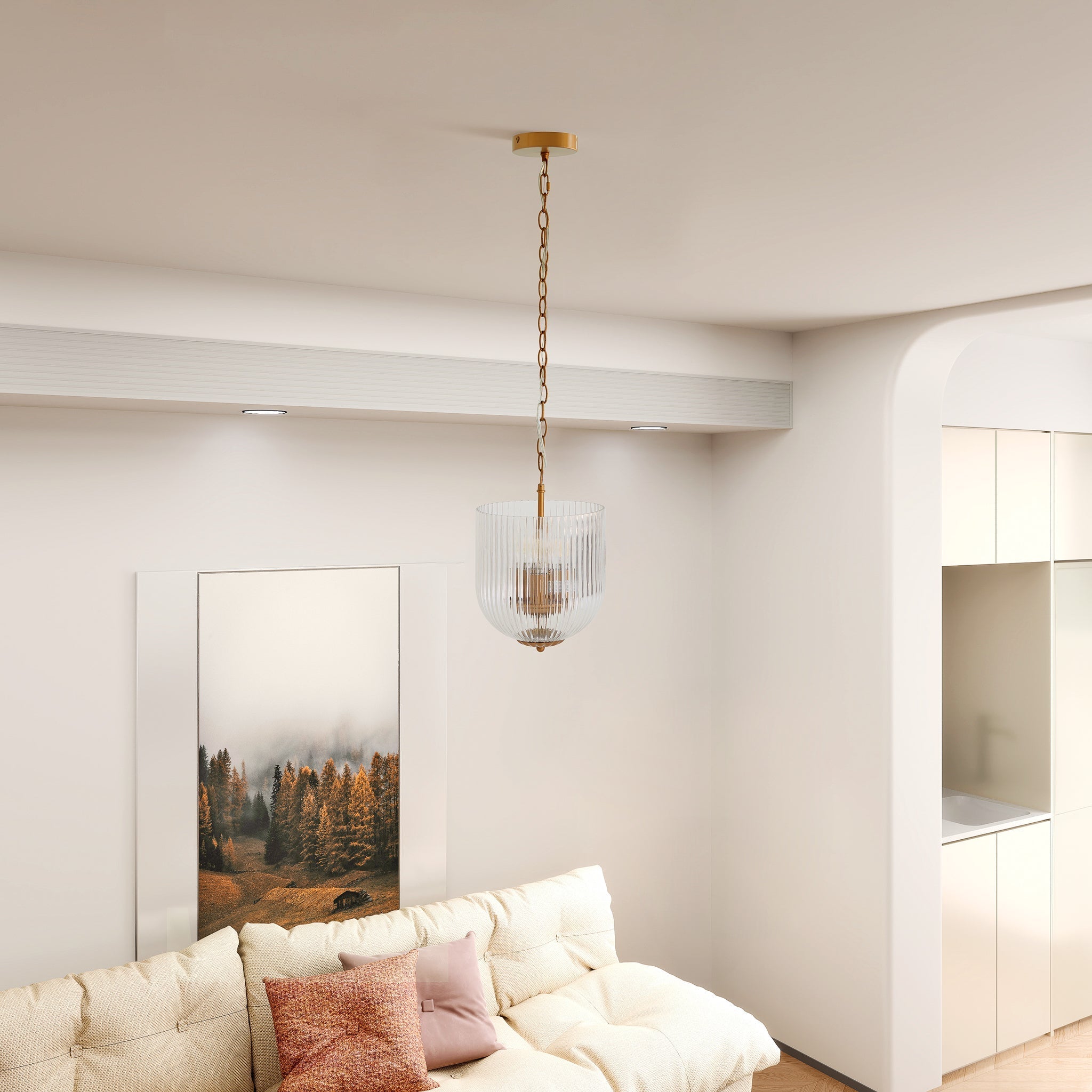 Garnet Pendant Lamp - Coarse