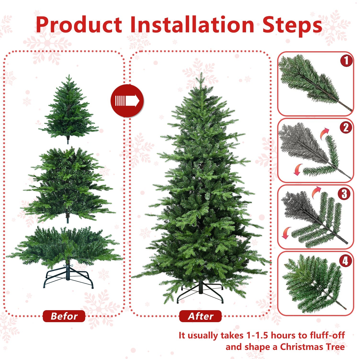 7.5FT Christmas Tree