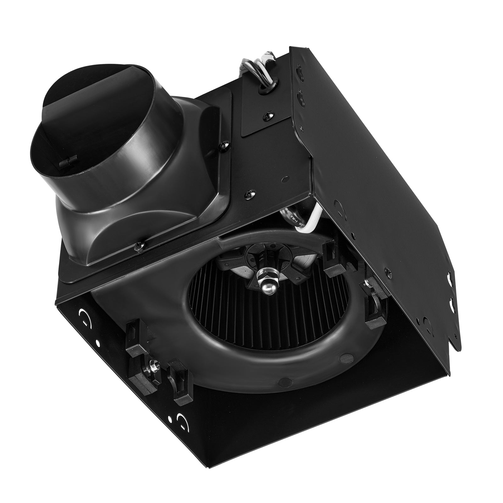 Bathroom Exhaust Fan with LED Light, 80 CFM