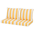 24x24 Inch Outdoor Deep Seat Cushion Set