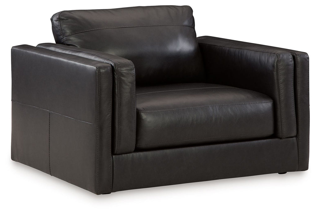 Amiata - Chair And A Half - Onyx