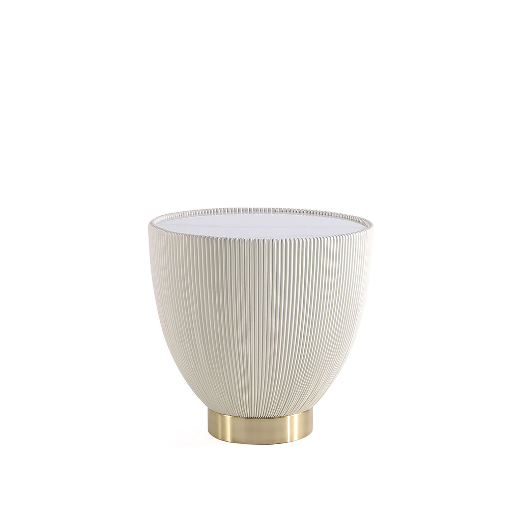 Anderson - Upholstered End Table