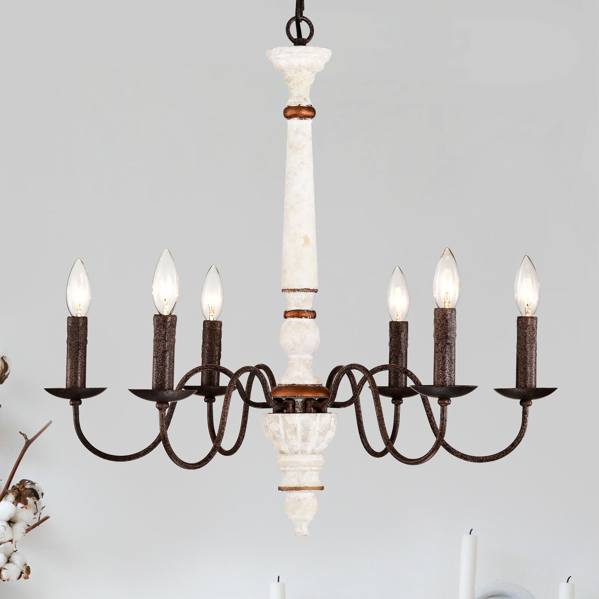 Retro Living Room Lighting