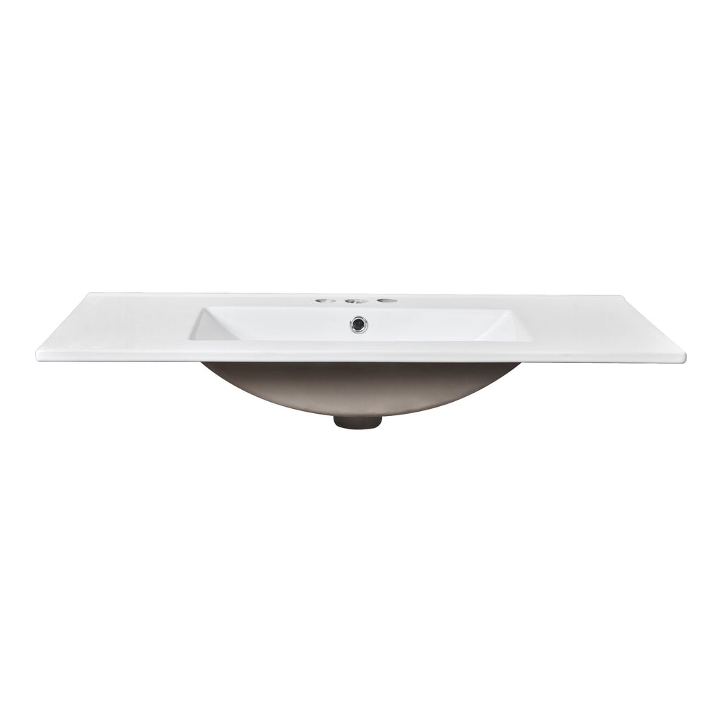 36" Single Bathroom Basin Sink
