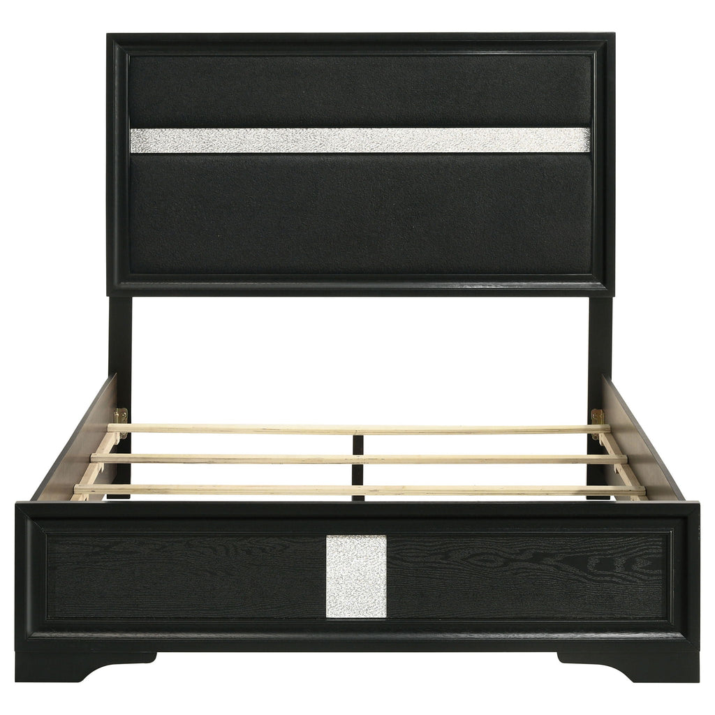 Annie - Panel Bed
