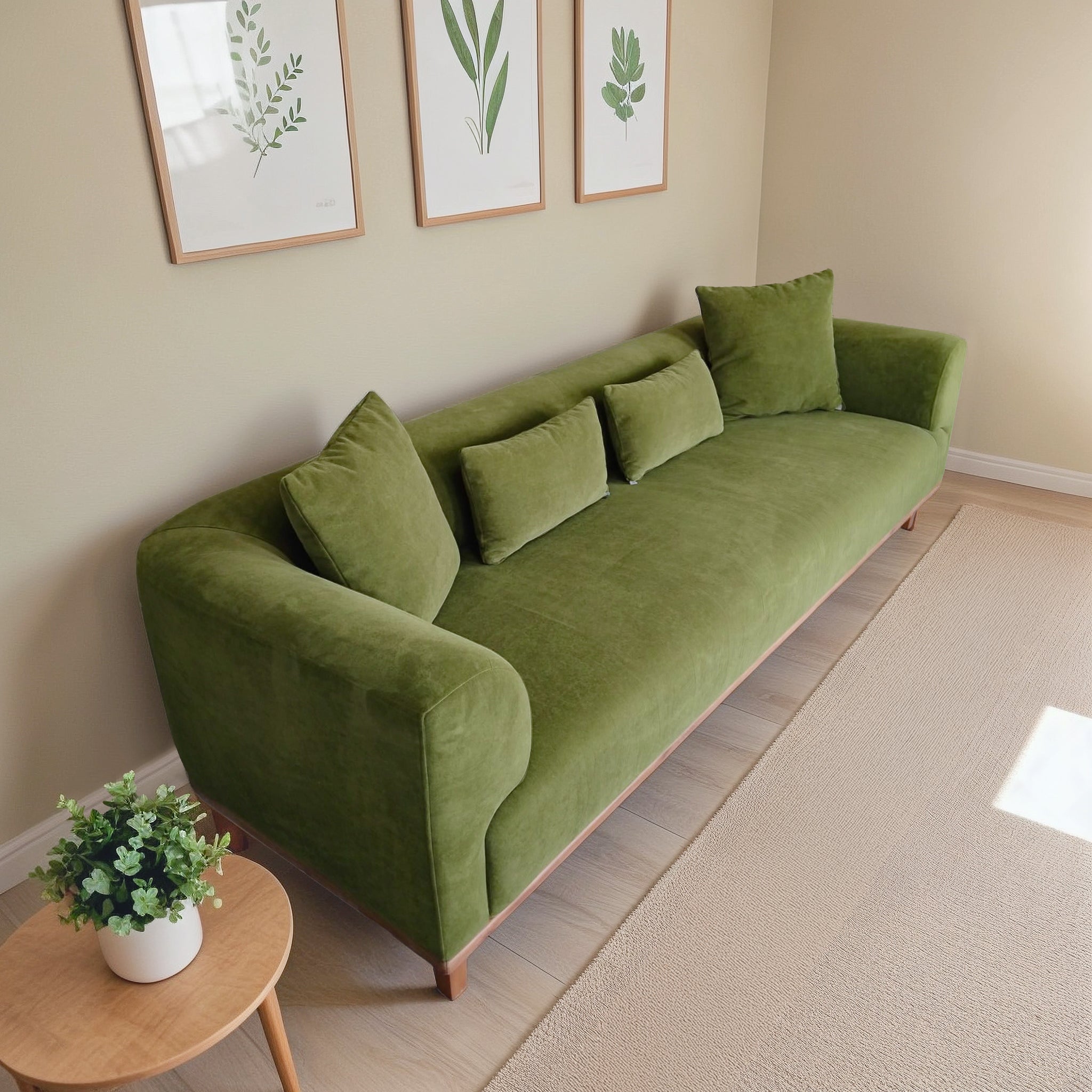 Richardson Velvet Sofa