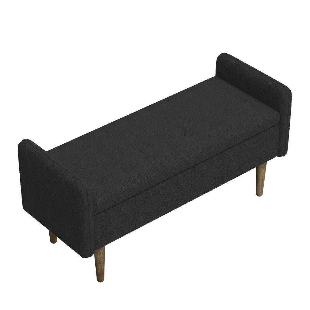Teddy Storage Stool With Storage Space For Apartments