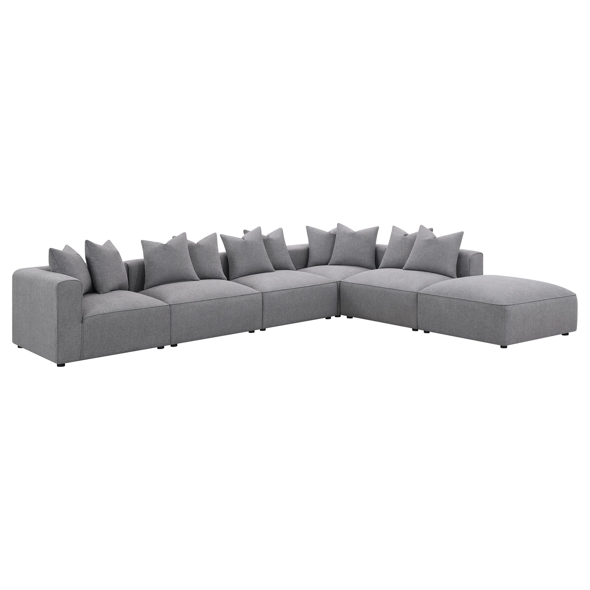 Jennifer - Square Ottoman